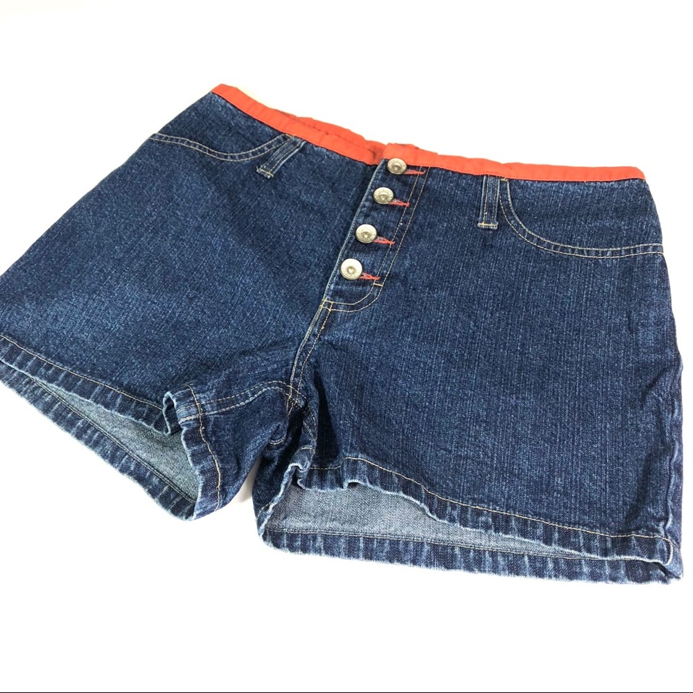 No Excuses Dungarees Shorts Size 7/8